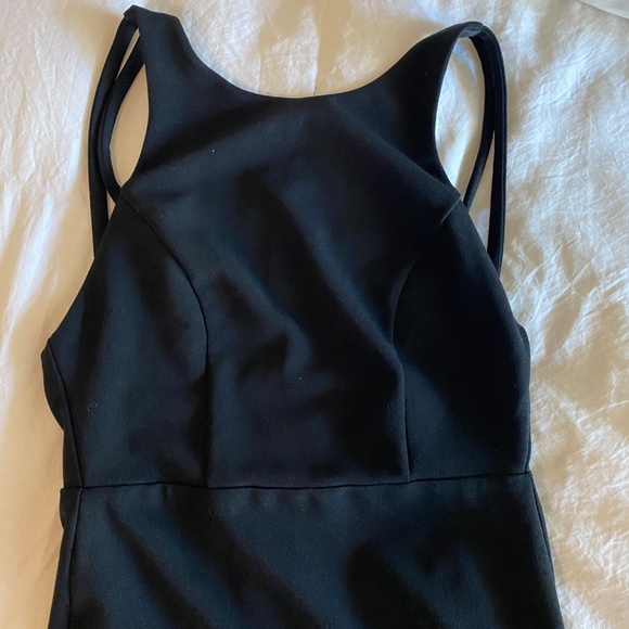Lulus Backless Maxi Dress Black Size XS - Picture 2 of 5